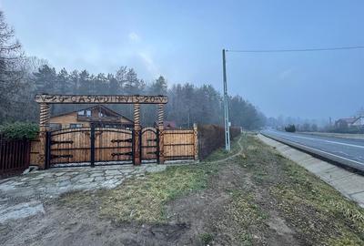 Casa spatioasa, ideala pentru locuinta sau afacere  1500 mp teren, situata pe d - 6