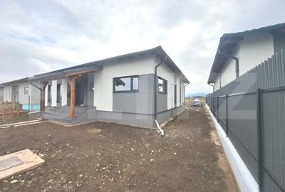 Casă individuală cu 3 camere cu Teren 500 Mp în Tărlungeni - 1