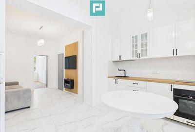 Apartament modern cu 2 camere la curte comuna