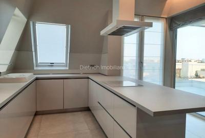 Inchiriere Penthouse  5 camere/ 2 garaje - zona Iancu Nicolae- Padurea Baneasa - 3