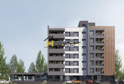 Apartament finalizat 2 camere Lux SUN PLAZA - 8