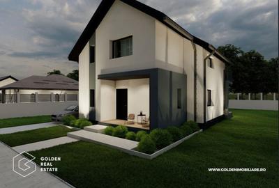 Casă cu 4 camere cu Teren 400 Mp în Central