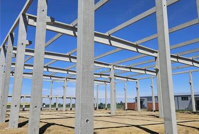 Hala industriala noua #238;n parcul industrial II - H 12 metri - 1