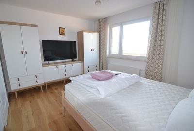 Studio 57 mp, etaj intermediar, cu balcon, situat in Urban Plaza Carpatilor - 4