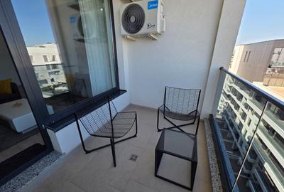 Apartament cu 2 camere decomandat, mobilat în Pipera - 13