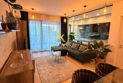 Apartament cu 2 camere decomandat, mobilat în Pipera