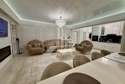 Apartament cu 3 camere semidecomandat, mobilat în Titan - 2