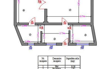 Casă individuală cu 12 camere cu Canalizare în Exterior Est - 9