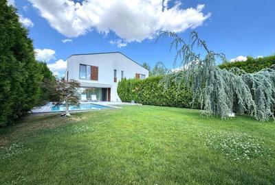 Modern villa | swimming pool | garden | residential complex, Tunari - 3