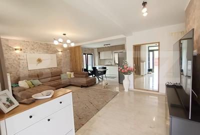 Casa superba 4 camere - finisaje moderne 2 bai, marmura 400 m2 curte - 1