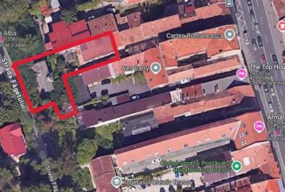 Casă cu 4 camere cu Teren 820 Mp în Centrul Istoric