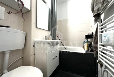 Apartament cu 2 camere semidecomandat, mobilat în Mănăștur - 13