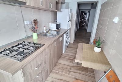 Apartament cu 2 camere decomandat, mobilat în Central - 2