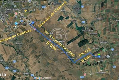 Teren de 80000 mp, în Vasilați - 9