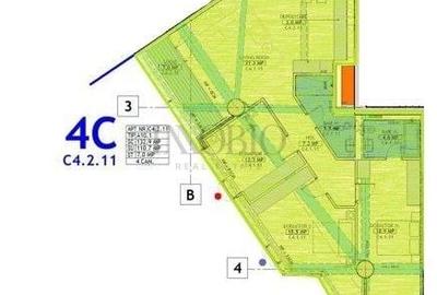 Apartament cu 4 camere în Pipera - 12