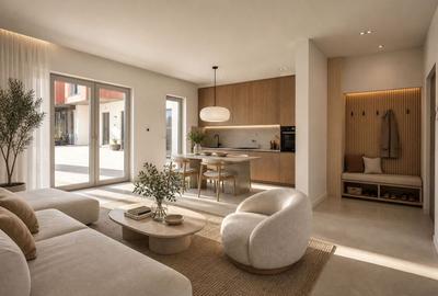 Apartament cu 3 camere decomandat în Torontalului
