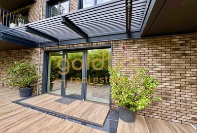 SUPERB/ PENTHOUSE MOBILAT SI UTILAT/ 3 PARCARI/ TERASA 70 mp - 68