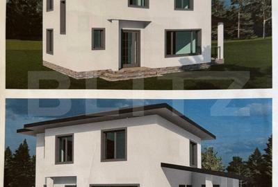 Casa etaj, 120 mp utili, 320 mp teren, zona Burdujeni - 2