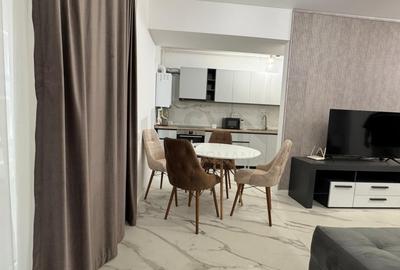 Apartament cu 2 camere semidecomandat, mobilat în Pipera - 4