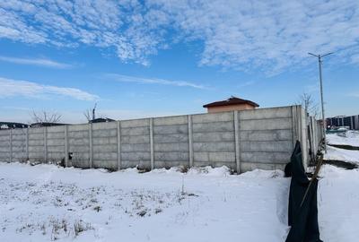 Teren intravilan 600 mp, zona Luceafarului-Stelelor, imprejmuit, Chiajna - 2