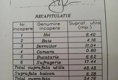 Apartament cu 2 camere decomandat în Central - 1