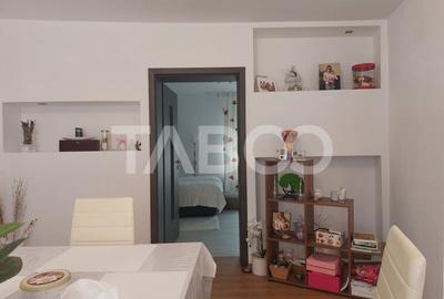 Apartament spatios la casa 3 camere decomandate 80 mp Cisnadie - 15