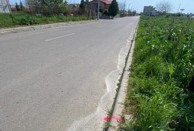 Teren de 5543 mp, în Km 5