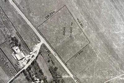 Teren intravilan in Zoresti-Vernesti, jud Buzau - 1