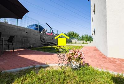 Apartament cu 3 camere semidecomandat, mobilat în Florești - 11