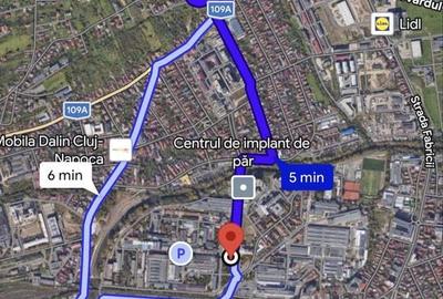 Spațiu comercial, în Central