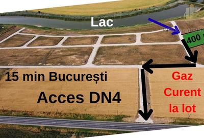 Teren Construcții intravilan de 400 mp, în Frumușani - 1