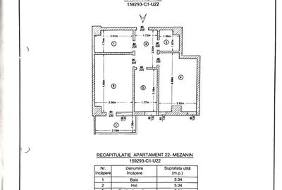 Apartament cu 2 camere decomandat în Bucium