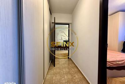 Apartament cu 3 camere semidecomandat, mobilat în Iancului