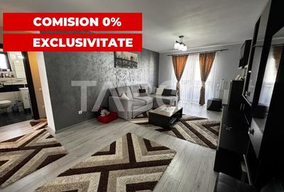 Apartament cu 3 camere decomandat, mobilat în Mihai Viteazul