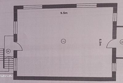 Casă cu 3 camere cu Teren 830 Mp în Central - 2