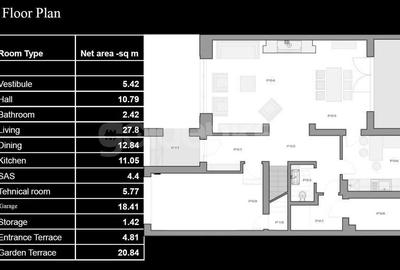 Vila moderna cu 4 camere | Oxford Gardens - 5