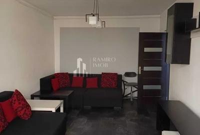 Apartament cu 3 camere decomandat, mobilat în Tineretului