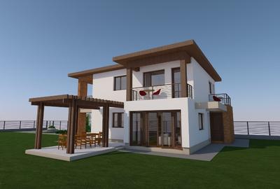 Casă individuală cu 4 camere cu Teren 1000 Mp în Crihala - 2