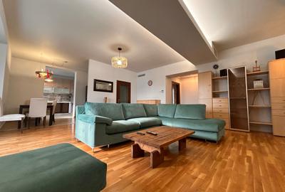 Apartament cu 4 camere decomandat, mobilat în Herăstrău