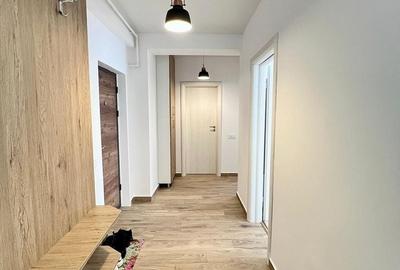 Apartament cu 3 camere semidecomandat, mobilat în Militari - 13