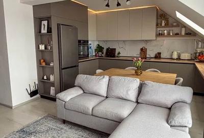 Apartament cu 3 camere semidecomandat, mobilat în Baciu - 2