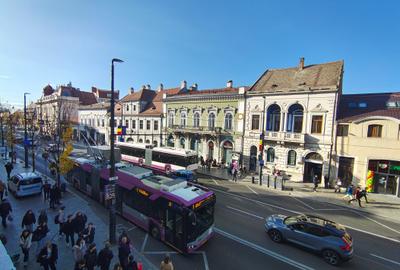 De vânzare – Apartament 62 mp, ideal pentru birou sau spațiu comercial, pe strad - 9