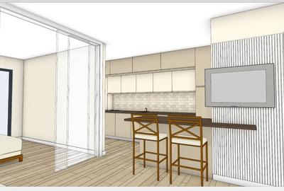 Apartament de 39,49mp cu parcare pe strada Sopor - 3