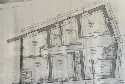 Casă cu 6 camere cu Teren 100 Mp în Calea Moldovei - 2