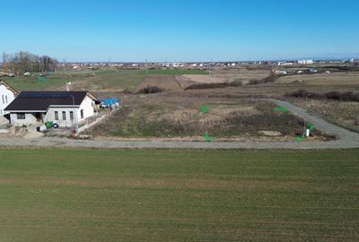 Teren Construcții intravilan de 717 mp, în Urseni - 1