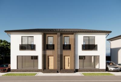Duplex modern in zona premium 3 dormitoare, teren gene