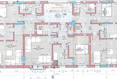 Apartament cu 2 camere decomandat în Obor - 17