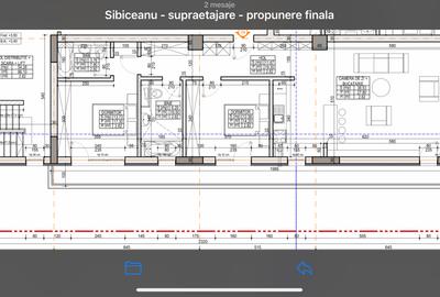 Vand apartament 3 camere + 2 bai zona Nord Sisesti, bloc nou - 10