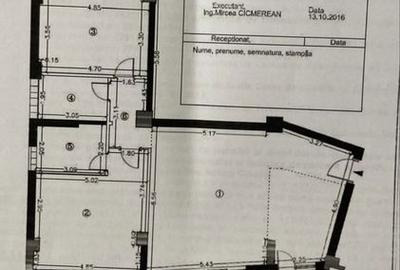 Apartament cu 3 camere în Central - 1