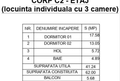 Casa individuala P+1 Teren 250 mp Popesti Leordeni - 14